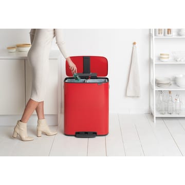 보 페달 빈 2x30 L - Passion red - Brabantia | 브라반티아