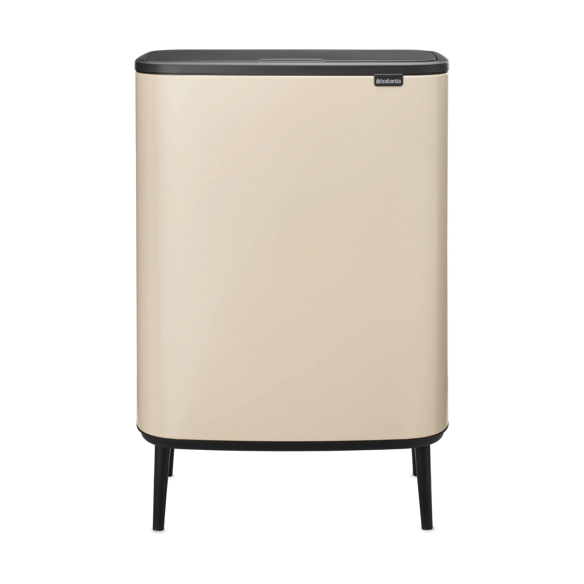 보 터치 빈 휴지통 하이 2x30 L, Soft Beige Brabantia | 브라반티아