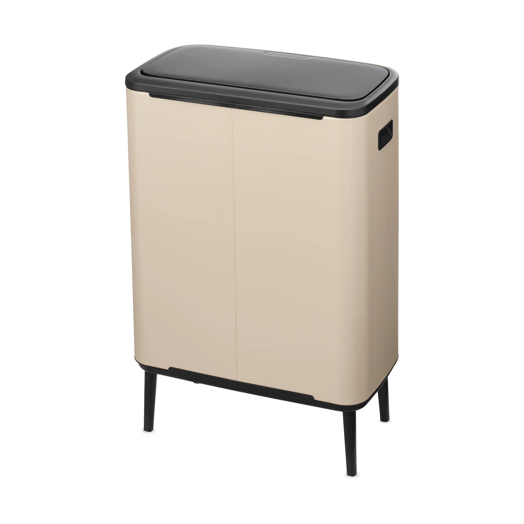 보 터치 빈 휴지통 하이 2x30 L, Soft Beige Brabantia | 브라반티아