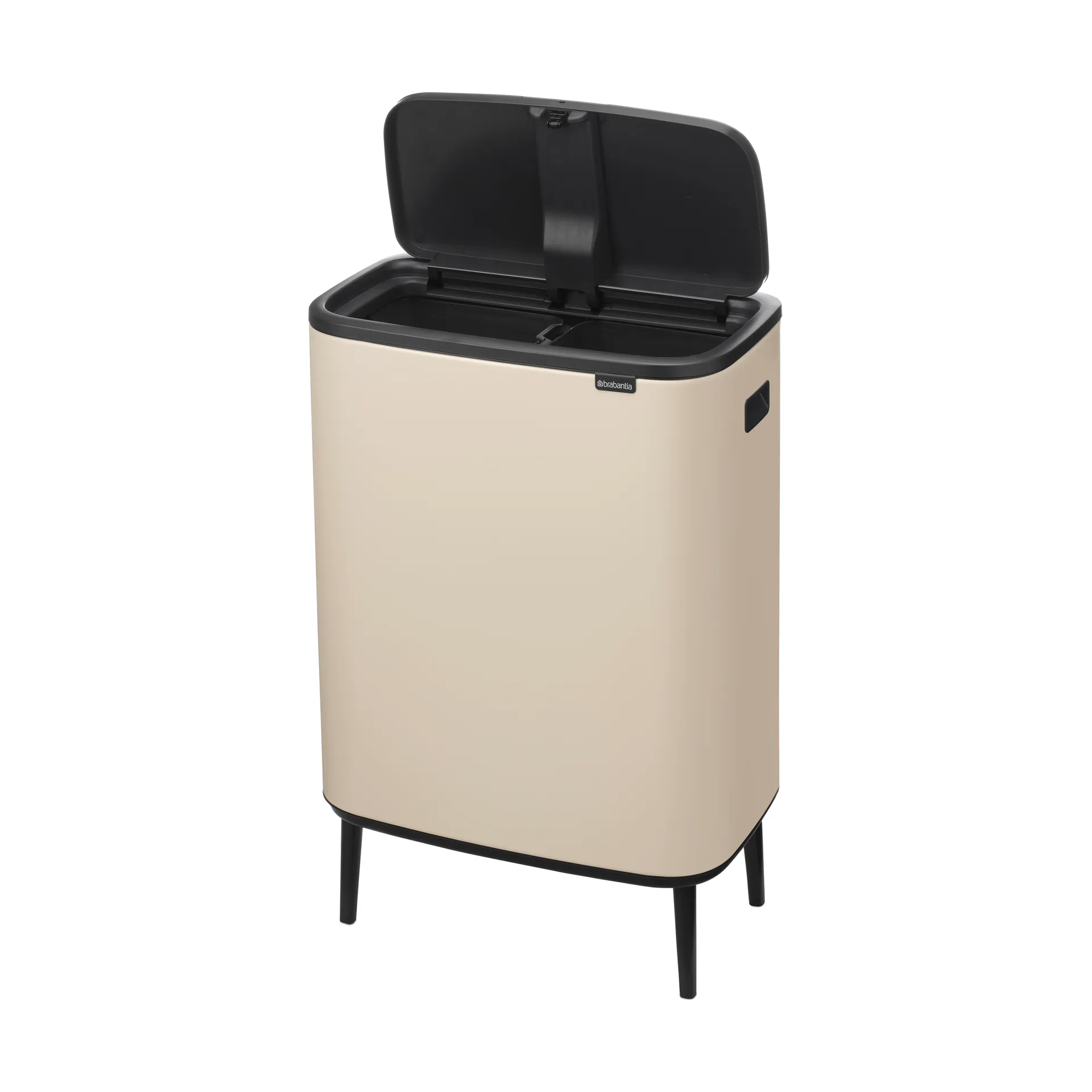 보 터치 빈 휴지통 하이 2x30 L, Soft Beige Brabantia | 브라반티아