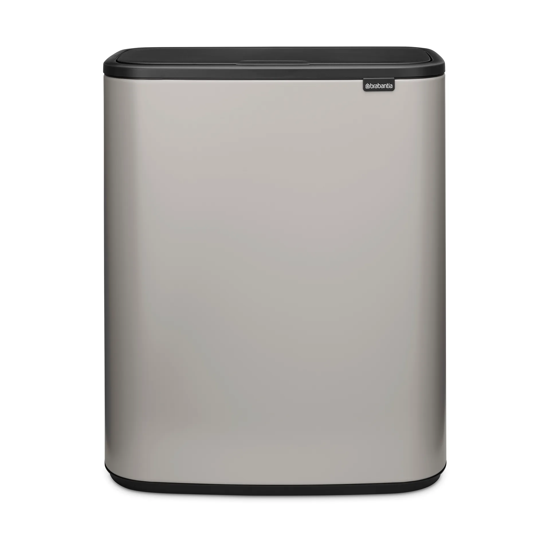 보 터치 빈 휴지통 2x30 L, Soft Grey Brabantia | 브라반티아