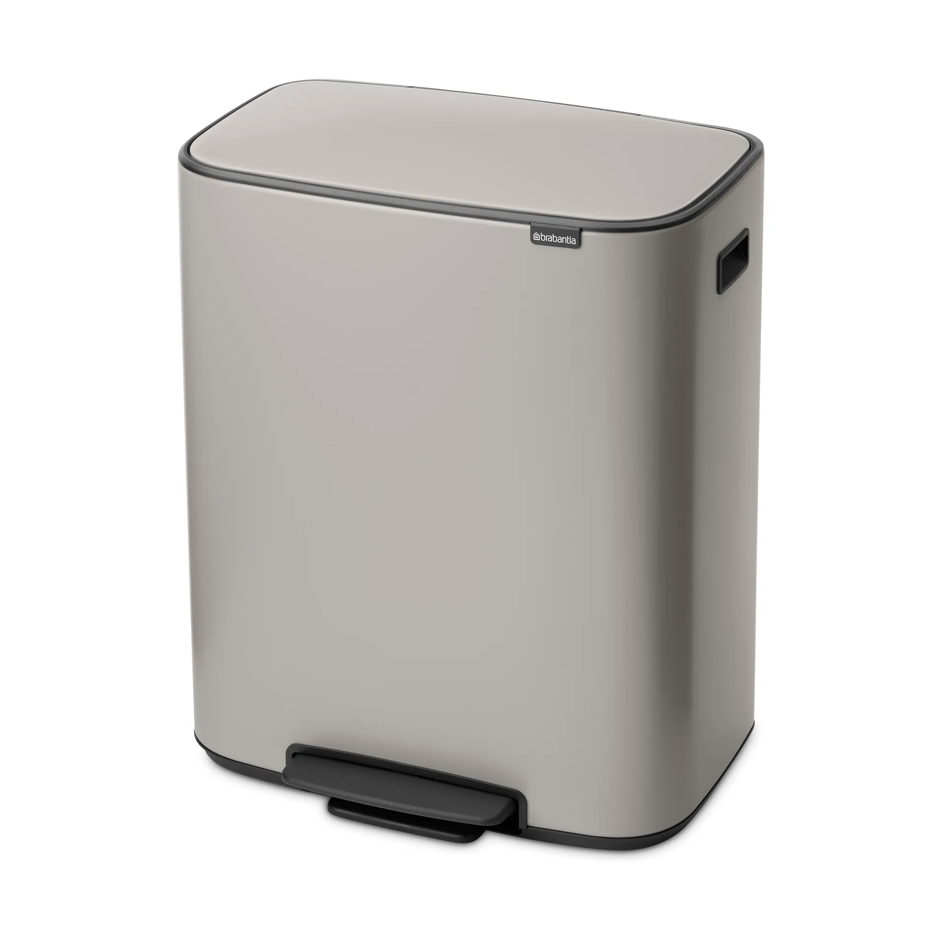 보 페달 빈 휴지통 2x30 L, Soft Grey Brabantia | 브라반티아