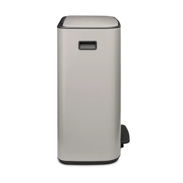 보 페달 빈 휴지통 2x30 L - Soft Grey - Brabantia | 브라반티아