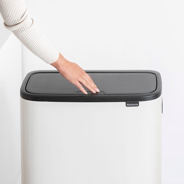 보 터치 빈 하이 2x30 L - White - Brabantia | 브라반티아