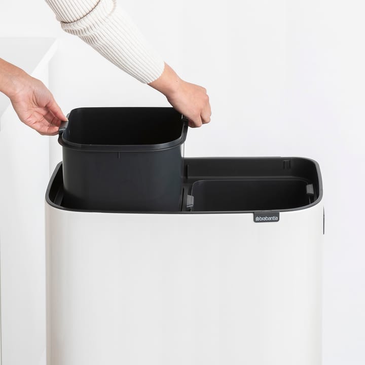 보 터치 빈 하이 2x30 L - White - Brabantia | 브라반티아