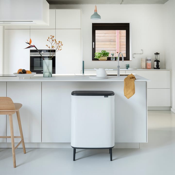 보 터치 빈 하이 2x30 L - White - Brabantia | 브라반티아