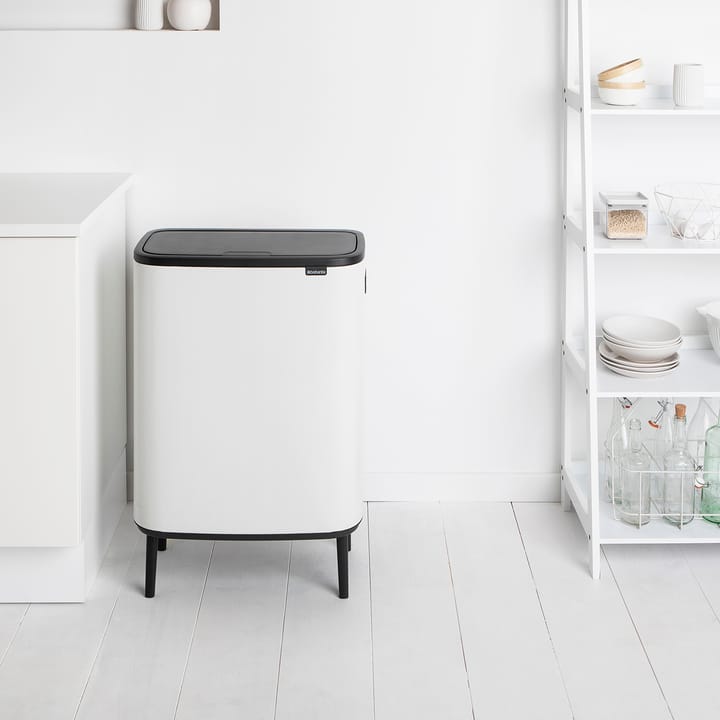 보 터치 빈 하이 2x30 L - White - Brabantia | 브라반티아