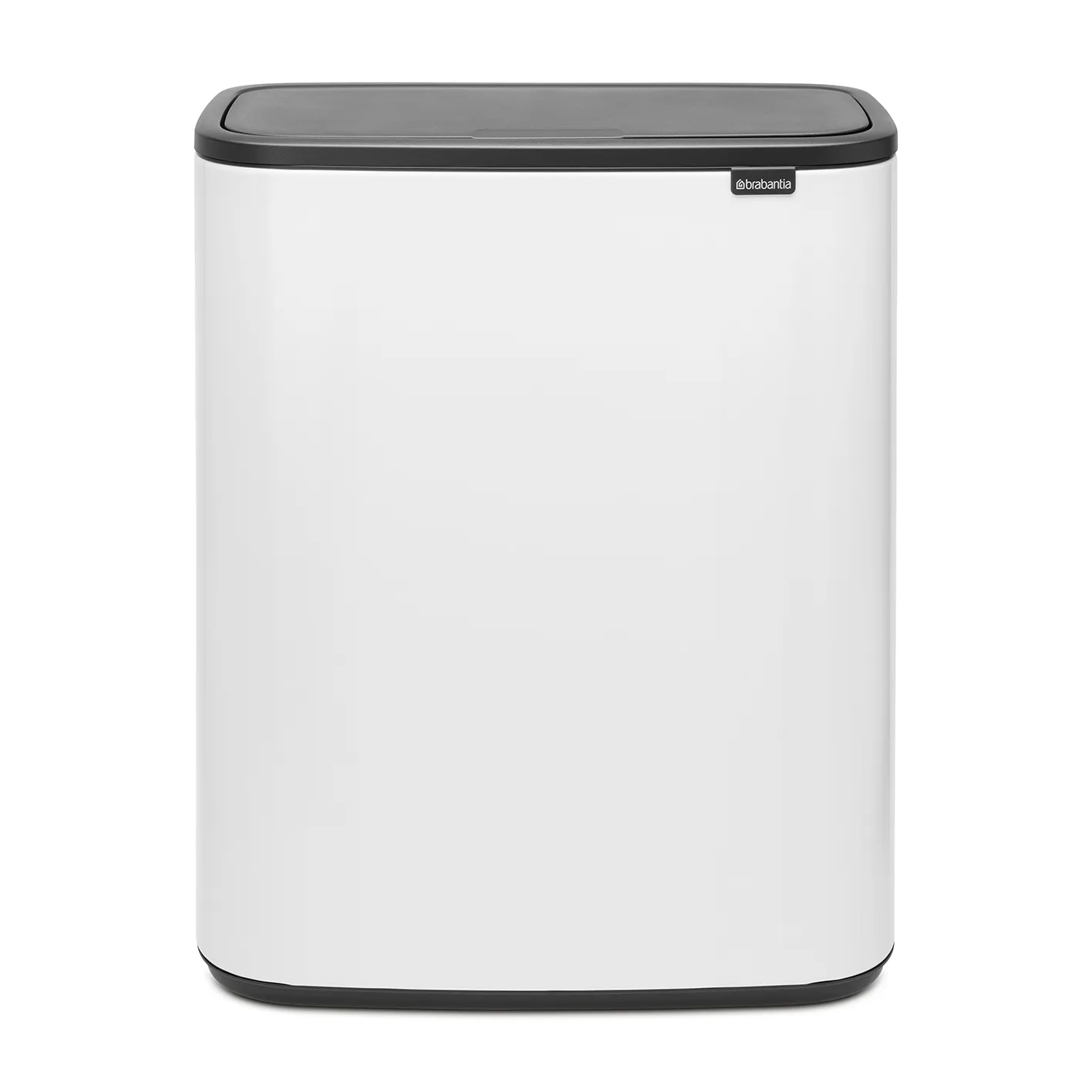 보 터치 빈 휴지통 2x30 L, White Brabantia | 브라반티아