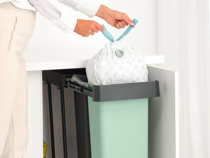 소트 & 고 빌트인 용기, 2x30L, Dark grey Brabantia | 브라반티아