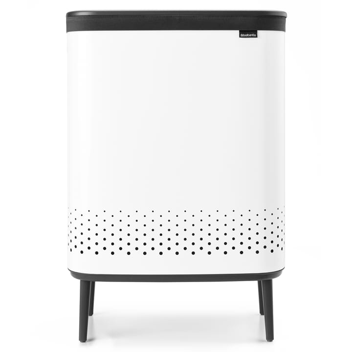 보 세탁 바구니 하이 2x45 L - white - Brabantia | 브라반티아