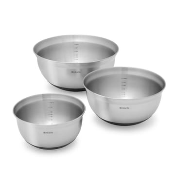 브라반티아 믹싱볼 3개 세트 - 3개 세트 - Brabantia | 브라반티아