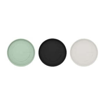 브라반티아 유리 병 3개 세트 - Black-grey-green - Brabantia | 브라반티아