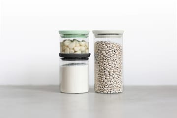브라반티아 유리 병 3개 세트 - Black-grey-green - Brabantia | 브라반티아