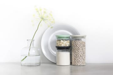 브라반티아 유리 병 3개 세트 - Black-grey-green - Brabantia | 브라반티아