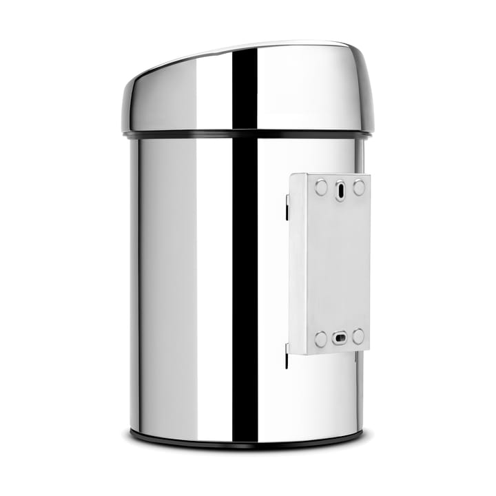터치 빈 휴지통 3 리터 월 마운티드, brilliant steel Brabantia | 브라반티아