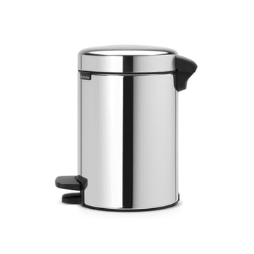 뉴 아이콘 페달 빈 휴지통 3 리터 - brilliant steel - Brabantia | 브라반티아