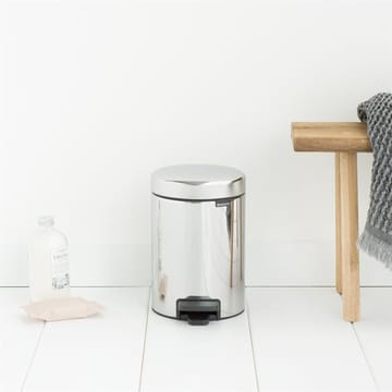 뉴 아이콘 페달 빈 휴지통 3 리터 - brilliant steel - Brabantia | 브라반티아