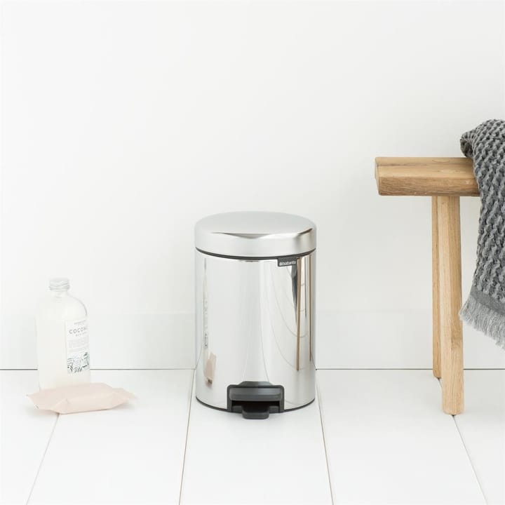 뉴 아이콘 페달 빈 휴지통 3 리터, brilliant steel Brabantia | 브라반티아