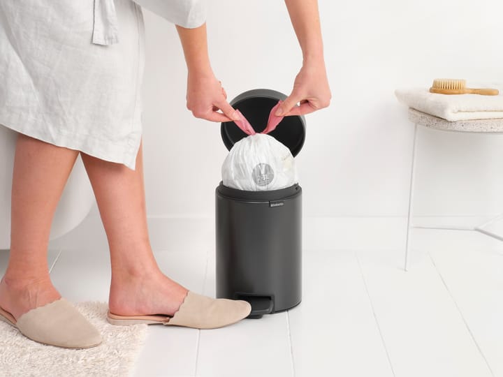뉴 아이콘 페달 빈 휴지통 3 리터, Confident grey Brabantia | 브라반티아