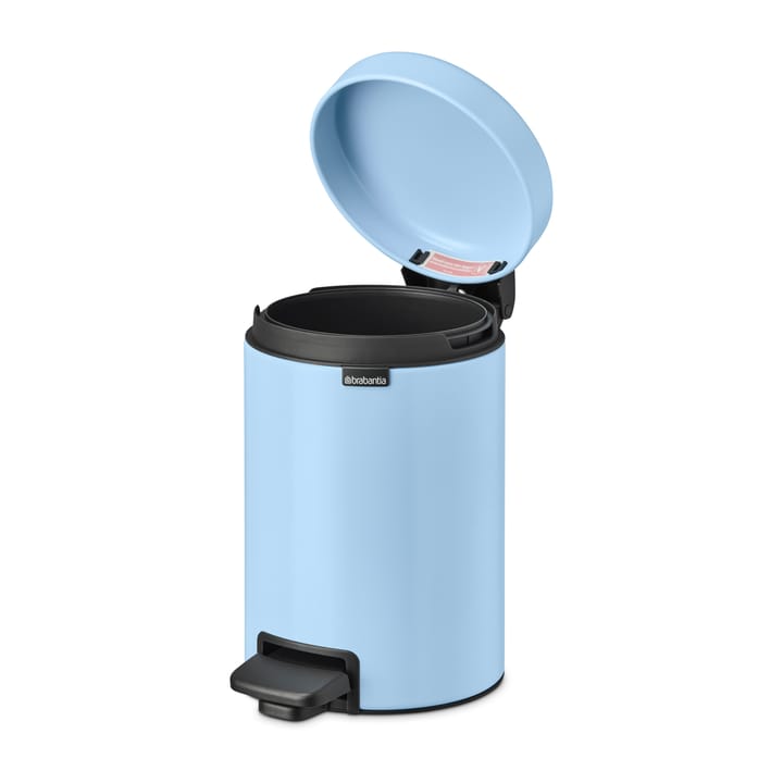 뉴 아이콘 페달 빈 휴지통 3 리터, Dreamy blue Brabantia | 브라반티아