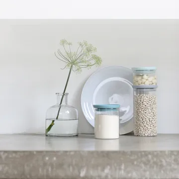 브라반티아 유리 병 3개 세트 - grey-blue - Brabantia | 브라반티아