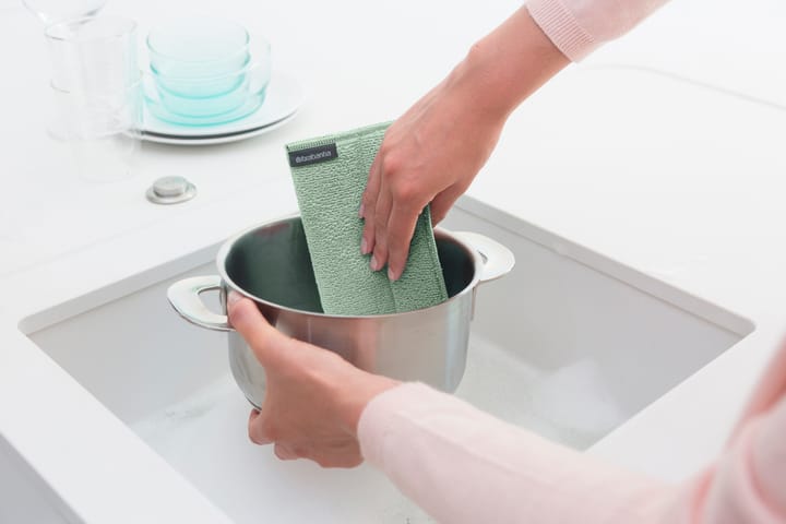 싱크사이드 스폰지 마이크로파이버 3개 세트, Jade green Brabantia | 브라반티아