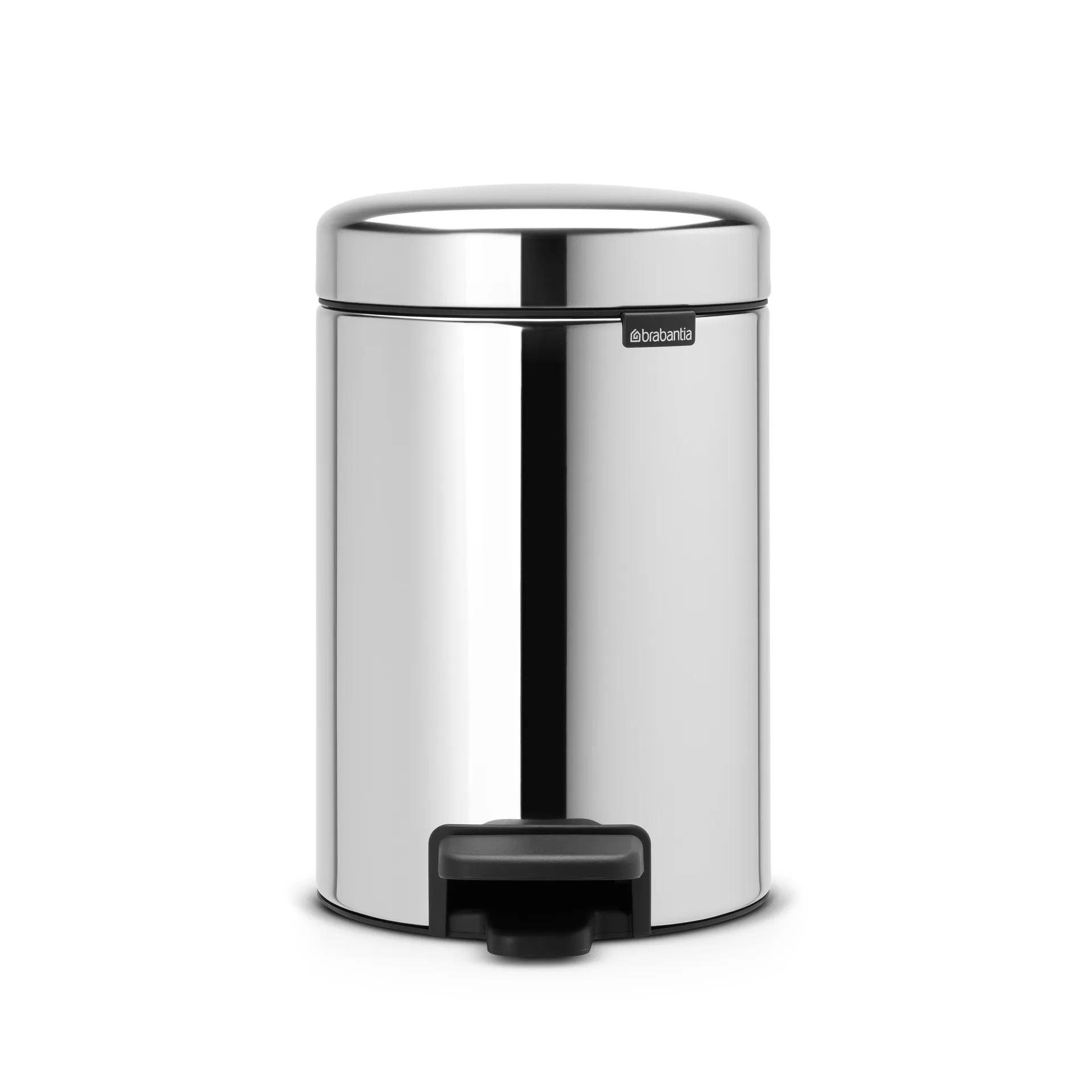 뉴 아이콘 페달 빈 휴지통 3 L, brilliant steel Brabantia | 브라반티아