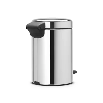 뉴 아이콘 페달 빈 휴지통 3 L - brilliant steel - Brabantia | 브라반티아