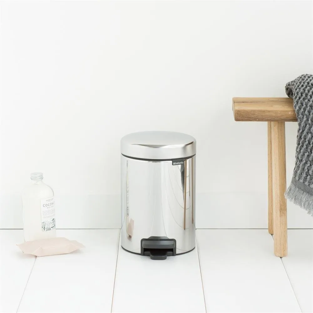 뉴 아이콘 페달 빈 휴지통 3 L, brilliant steel Brabantia | 브라반티아