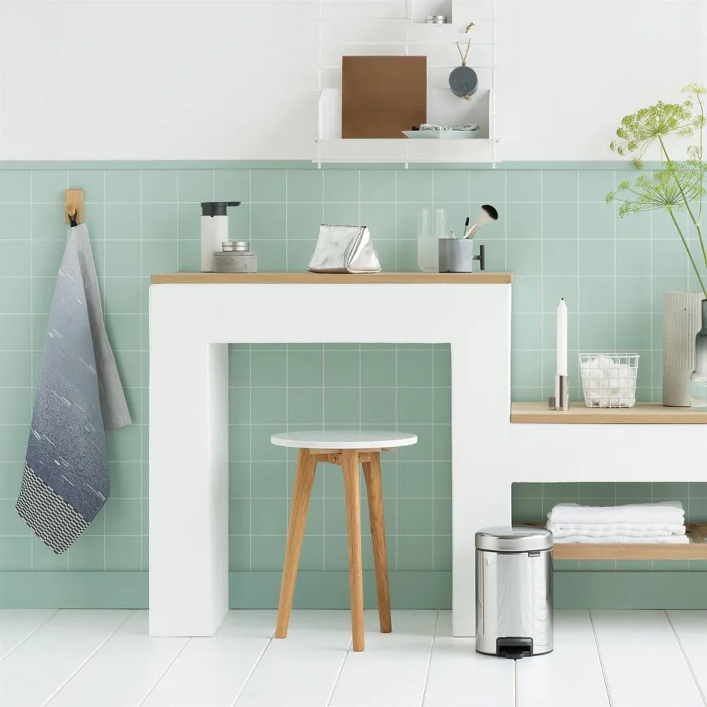 뉴 아이콘 페달 빈 휴지통 3 L, brilliant steel Brabantia | 브라반티아