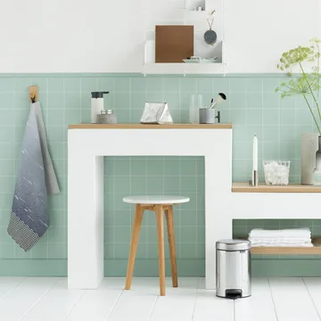 뉴 아이콘 페달 빈 휴지통 3 L - brilliant steel - Brabantia | 브라반티아