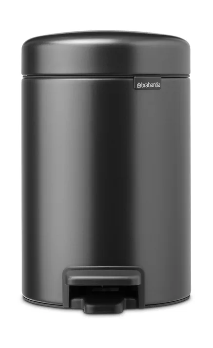 뉴 아이콘 페달 빈 휴지통 3 L, Confident grey Brabantia | 브라반티아