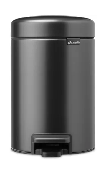 뉴 아이콘 페달 빈 휴지통 3 L - Confident grey - Brabantia | 브라반티아