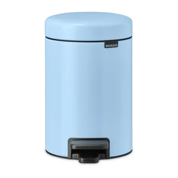뉴 아이콘 페달 빈 휴지통 3 L - Dreamy blue - Brabantia | 브라반티아
