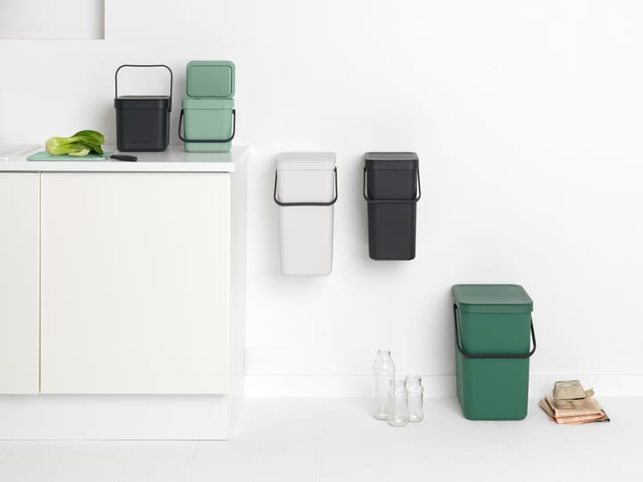 소트 & 고 빈 3 L, Jade green Brabantia | 브라반티아