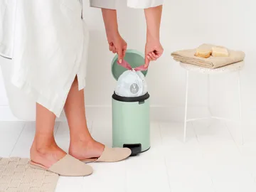 뉴 아이콘 페달 빈 휴지통 3 L - Jade green - Brabantia | 브라반티아