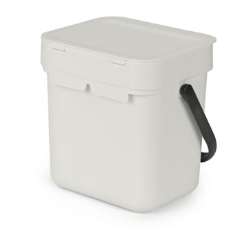 소트 & 고 빈 3 L - Light grey - Brabantia | 브라반티아