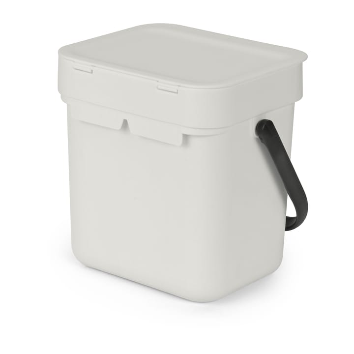 소트 & 고 빈 3 L, Light grey Brabantia | 브라반티아