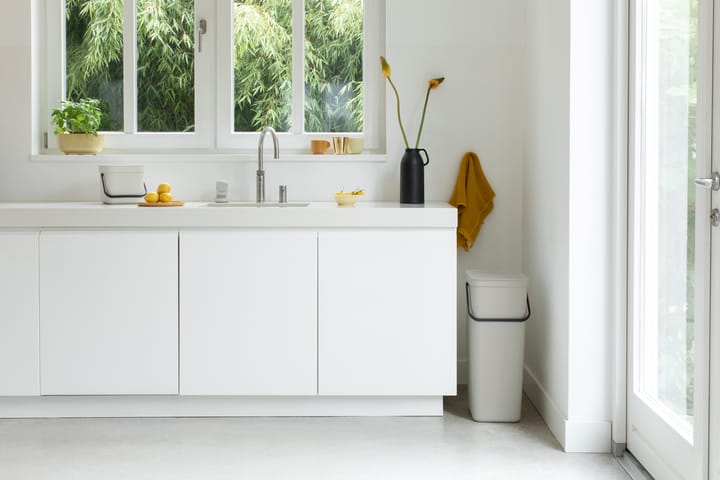 소트 & 고 빈 3 L, Light grey Brabantia | 브라반티아