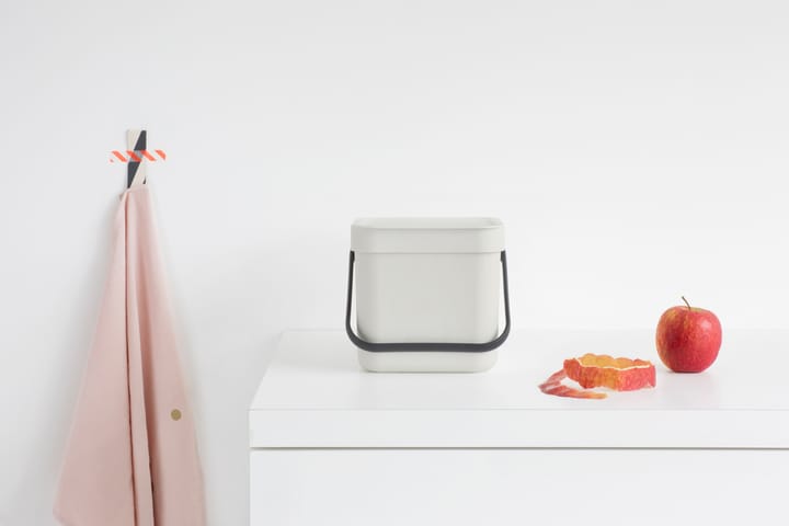 소트 & 고 빈 3 L, Light grey Brabantia | 브라반티아