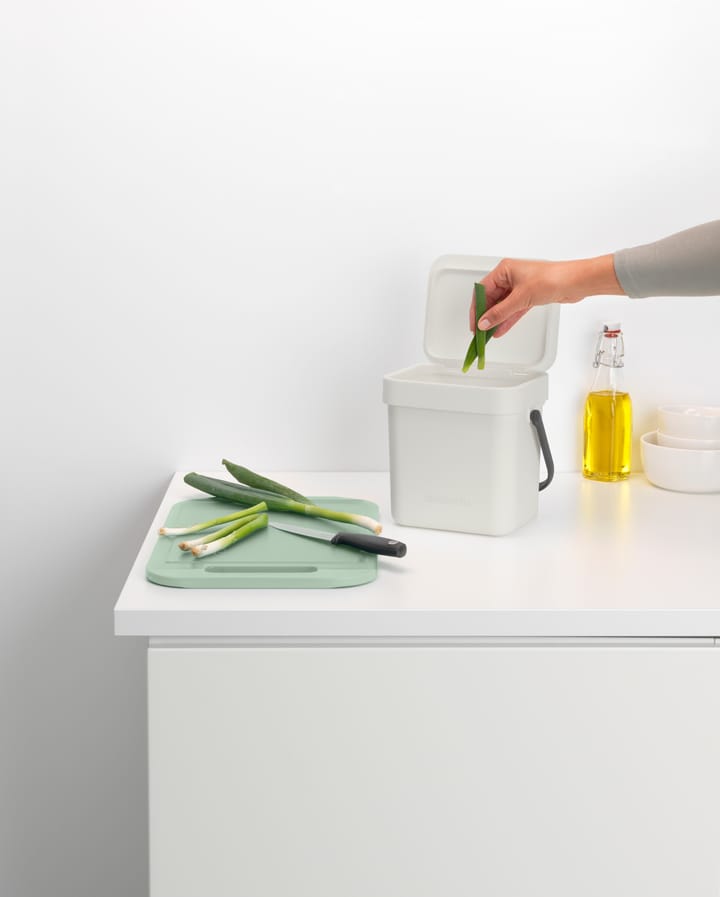 소트 & 고 빈 3 L, Light grey Brabantia | 브라반티아