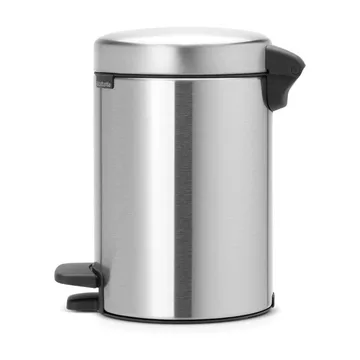 뉴 아이콘 페달 빈 휴지통 3 L - Matt steel fingerprint proof - Brabantia | 브라반티아