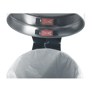 뉴 아이콘 페달 빈 휴지통 3 L - Matt steel fingerprint proof - Brabantia | 브라반티아