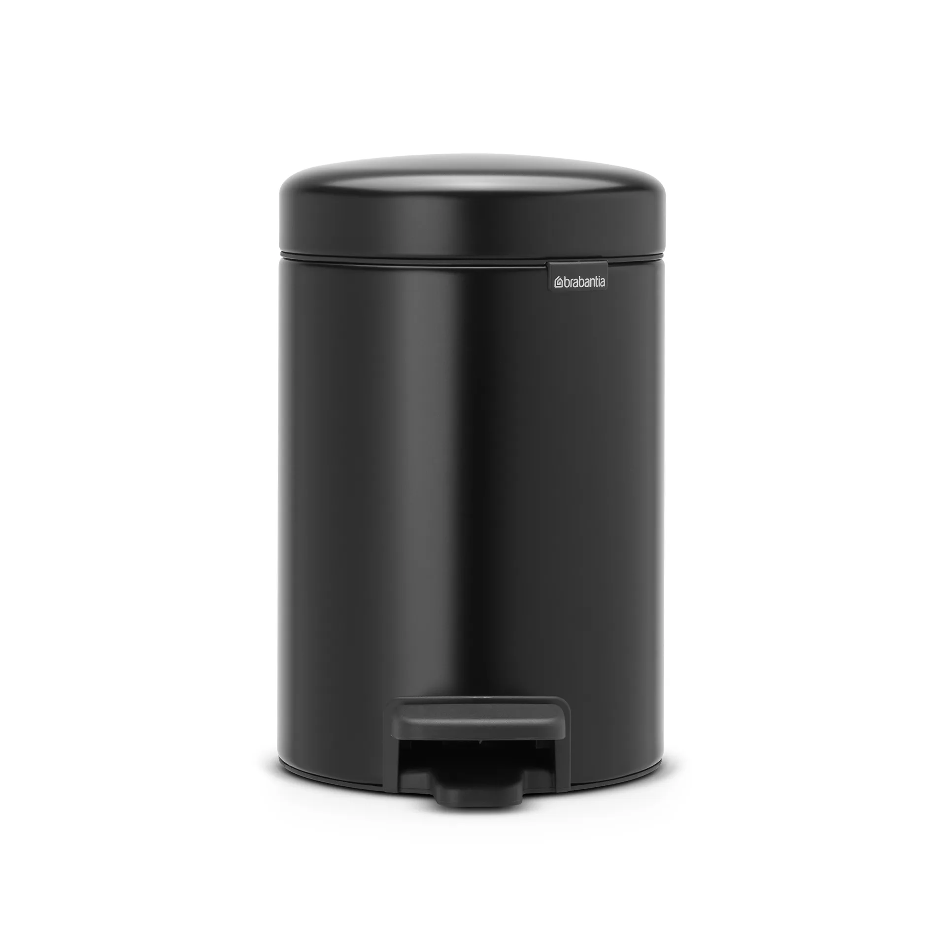 뉴 아이콘 페달 빈 휴지통 3 L, matte black Brabantia | 브라반티아