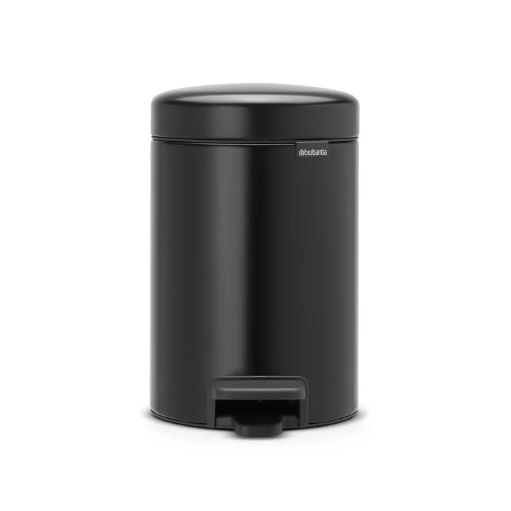 뉴 아이콘 페달 빈 휴지통 3 L - matte black - Brabantia | 브라반티아