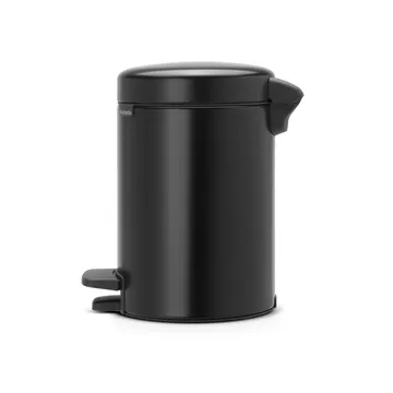 뉴 아이콘 페달 빈 휴지통 3 L - matte black - Brabantia | 브라반티아