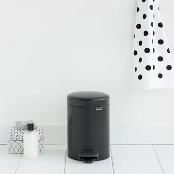 뉴 아이콘 페달 빈 휴지통 3 L - matte black - Brabantia | 브라반티아