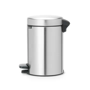 뉴 아이콘 페달 빈 휴지통 3 L - matte steel - Brabantia | 브라반티아
