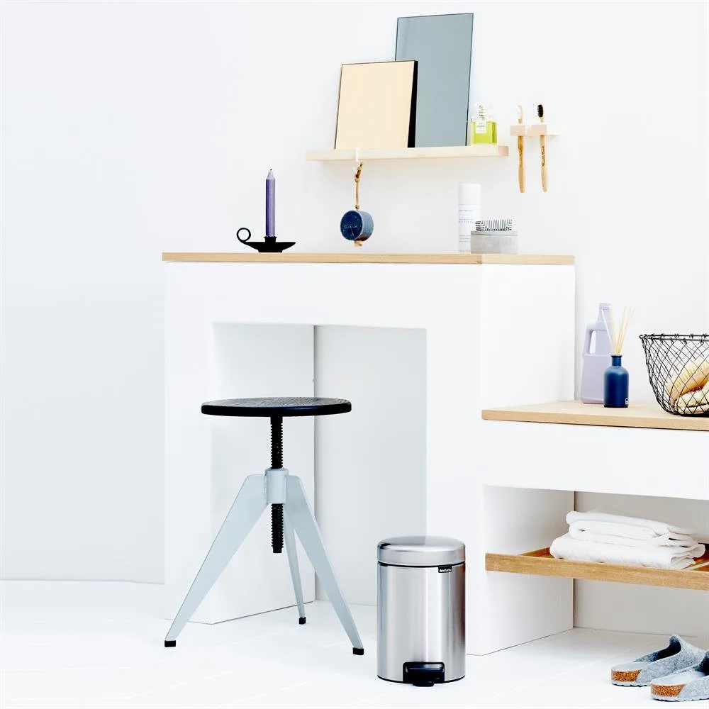 뉴 아이콘 페달 빈 휴지통 3 L, matte steel Brabantia | 브라반티아