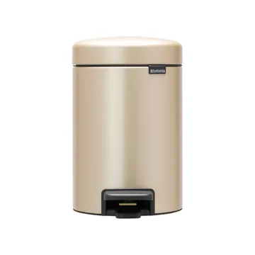 뉴 아이콘 페달 빈 휴지통 3 L - Metallic Gold - Brabantia | 브라반티아